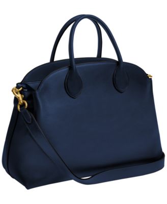 Empire Large Soft Leather Carryall Bag 40 