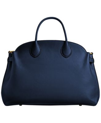 Empire Large Soft Leather Carryall Bag 40 