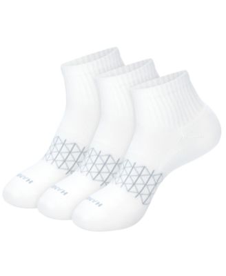 Men's Ultimate Absolute Comfort Ankle-Length Socks, 3-Packs
