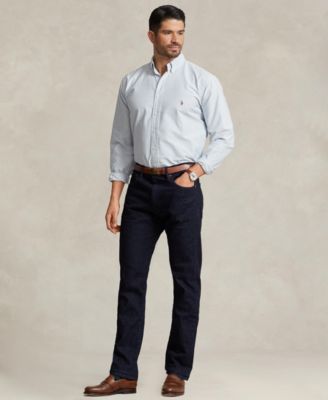 Men's Big & Tall Cotton Oxford Shirt