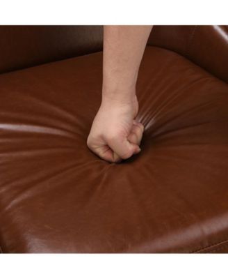 Streamdale PU Leather Accent Chairs (Set of 2)