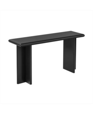 Streamdale Modern Entryway Table with L-Shaped Legs,Suitable for Entryway, Hallway