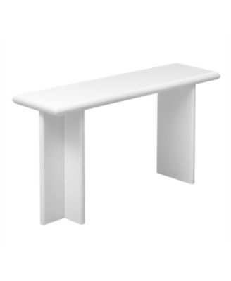 Streamdale Modern Entryway Table with L-Shaped Legs,Suitable for Entryway, Hallway