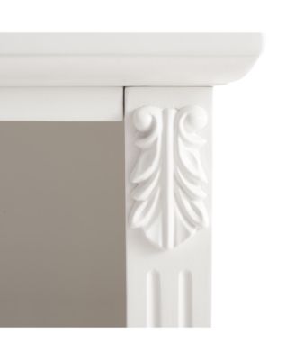 Nightstand with Charging Station and Drawers