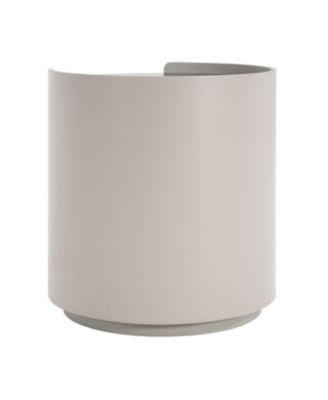 Oval Side Table - Modern Design Smart Storage