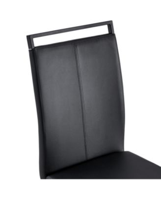 Modern Faux Leather Dining Chair Set of 4