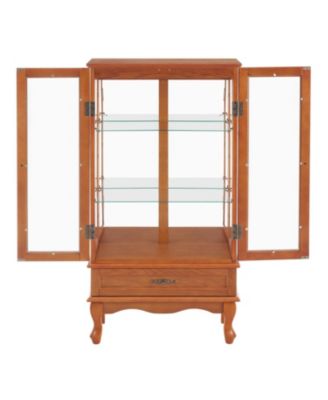 Lighted Glass Display Cabinet
