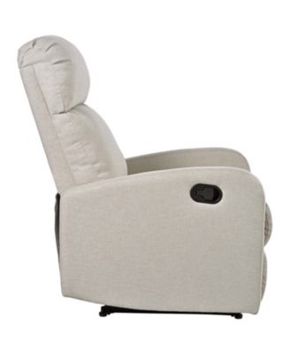  Modern Manual Recliner Chair - Wheat