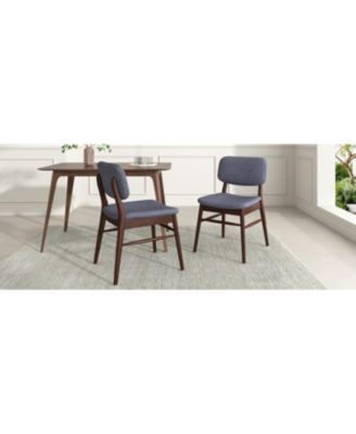 Mid-Century Dining Chairs, -Set of 2