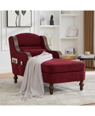 Oversized Chaise Lounge Indoor Sofa Bed