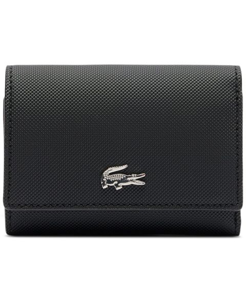 Lacoste Anna Snap Close Flap Billfold Wallet