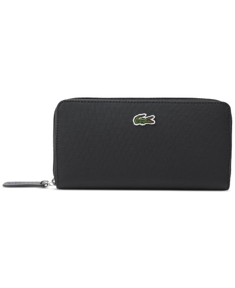 Lacoste Concept Billfold Zip-Up Wallet