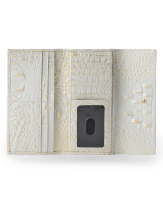 Cordelia Embossed Leather Wallet