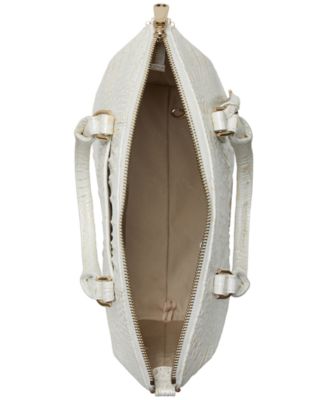 Duxbury Medium Leather Melbourne Satchel Bag