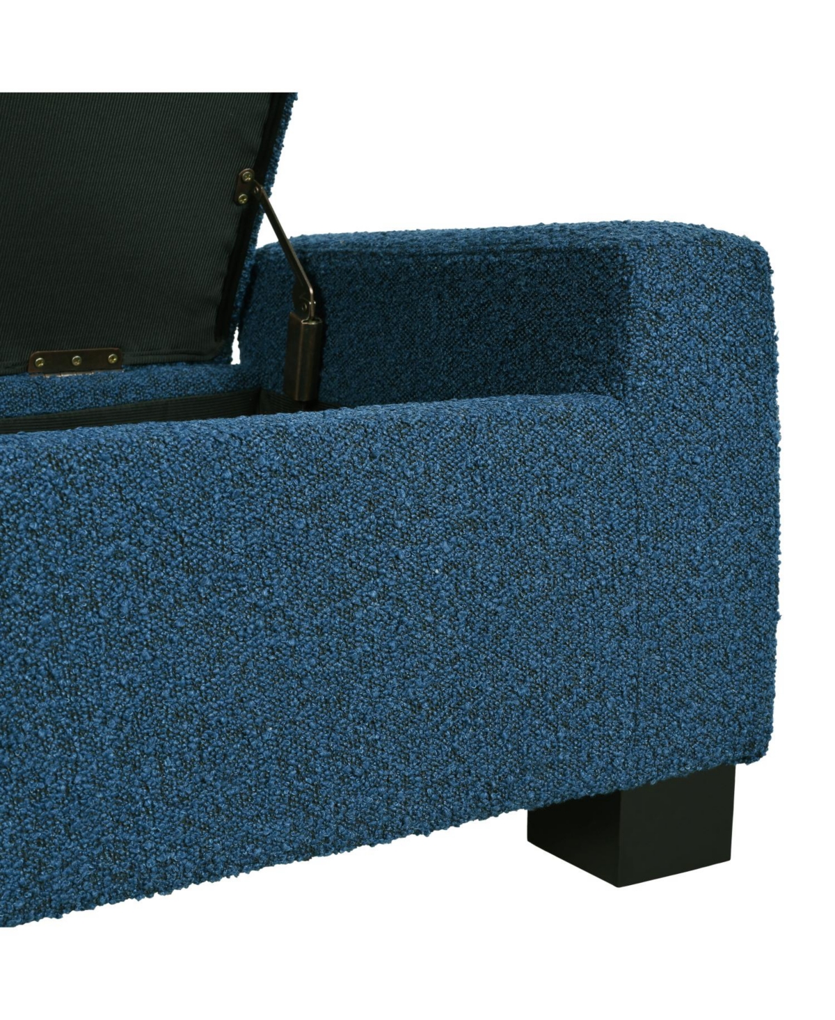 Streamdale Furniture 50" Rectangular Ottoman Bench with Hinged Lid & Storage