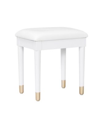 Vanity Makeup Table Set Charging Port