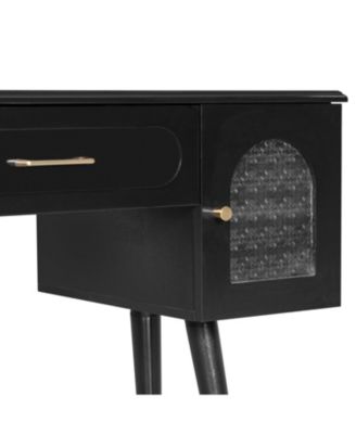 Vanity Makeup Table Set Charging Port