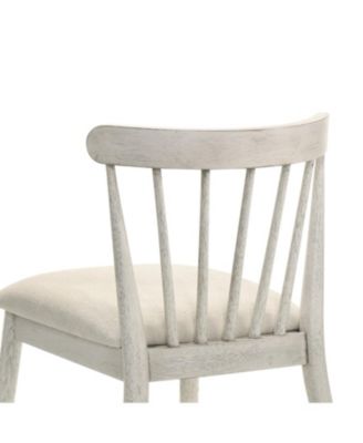 2 Rustic Farmhouse Dining Chairs