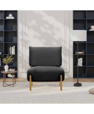 Lamb Fleece Single Sofa Chair 