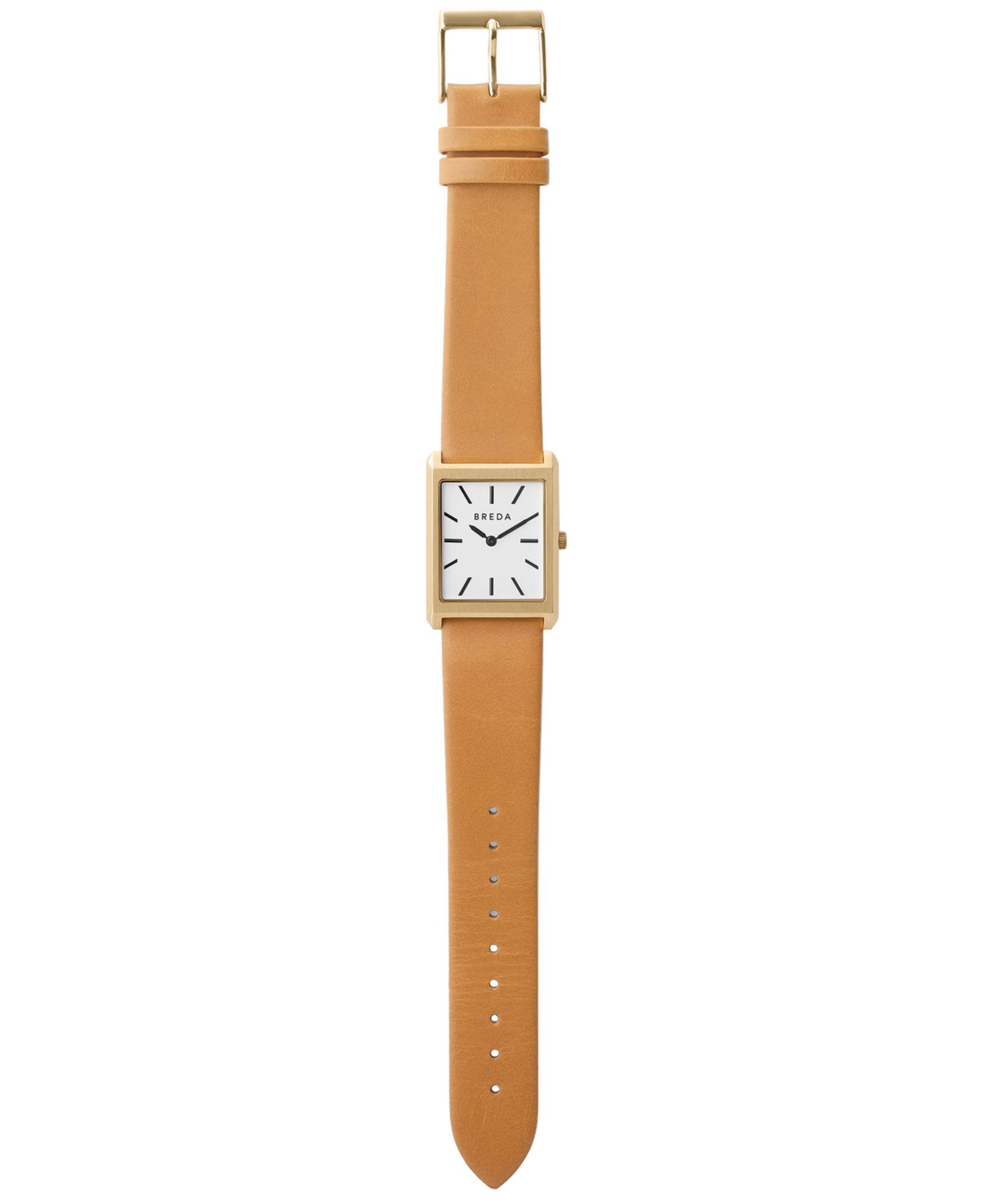 Женские часы BREDA 'Virgil' 1736a Brown Leather Strap Watch, 26mm — фото 3