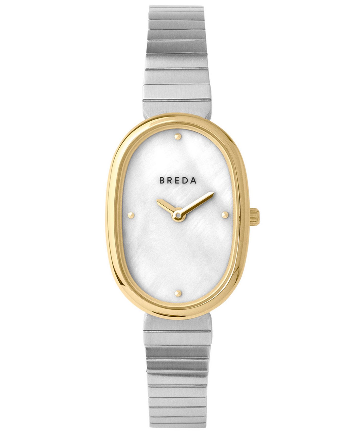 Женские часы BREDA Jane Gold Stainless Steel Bracelet Watch, 23mm — фото 1