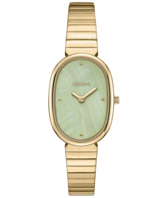 Women's 'Jane' Gold Stainless Steel Bracelet Watch, 23mm