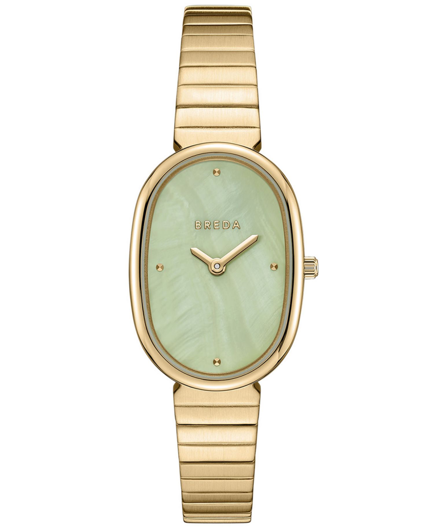 Women's 'Jane' Gold Stainless Steel Bracelet Watch, 23mm