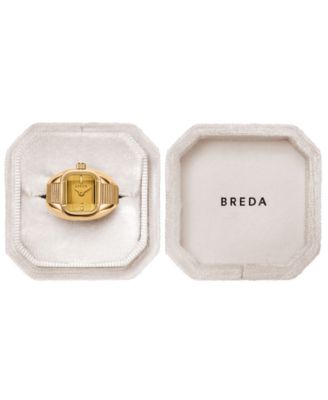 Women's 'Nocturne' Gold Expandable Ring Watch, 16mm