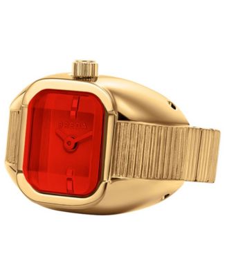 Women's 'Nocturne' Gold Expandable Ring Watch, 16mm