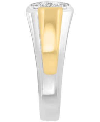 Men's Lab Grown Diamond Ring (5/8 ct. t.w.) in Sterling Silver