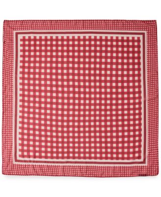 Gingham Square Scarf