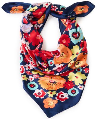 Millefiori Square Scarf