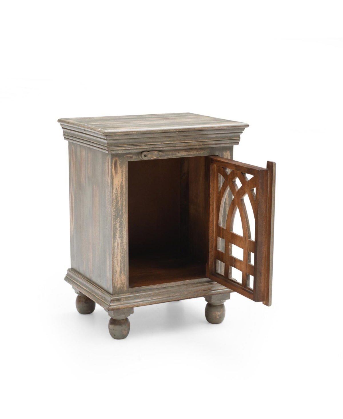 Streamdale Furniture Wood Nightstand