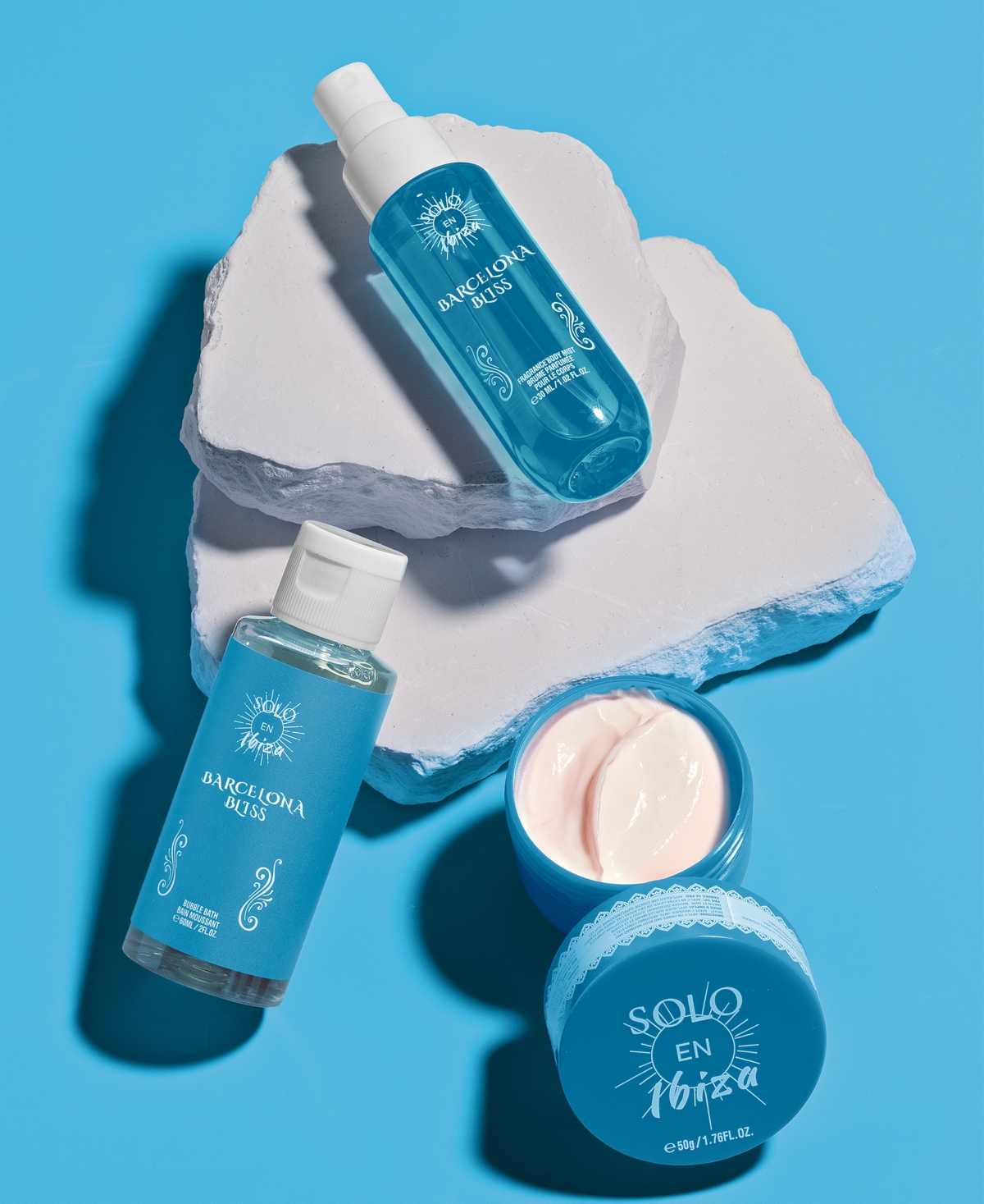 Lovery 3-Pc. Solo En Ibiza Barcelona Bliss Travel Gift Set