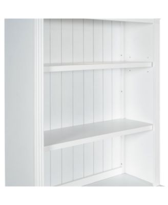 + [Size/Pc. Count if known] + [Material if known] + Lighted + Bookcase with Drawers
