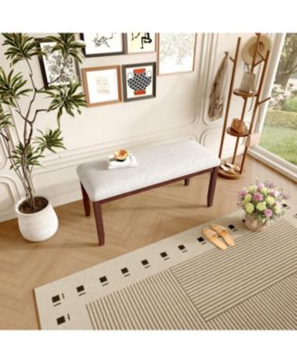 Upholstered Entryway/Bedroom Bench