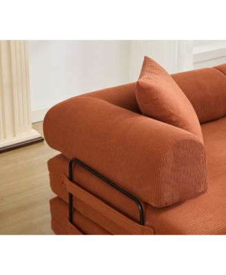 Streamdale 78.5" Folding Sleeper Sofa Bed 4-in-1 DIY King Size