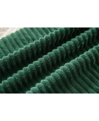  Chaise Lounge with Storage Ottoman & Pillows