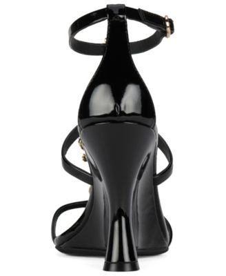 Women's Swamped Embellished Sculpted Wedge Sandals