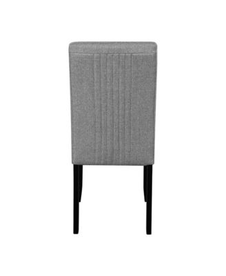  5-Piece Round Dining Set Chairs & 43" Table