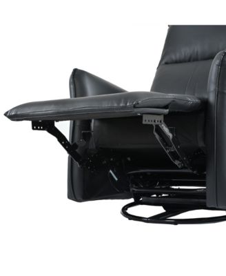 Electric Swivel Rocker Recliner Chair for Small Spaces