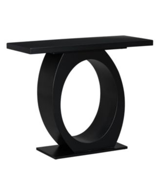 Mira Modern Console Table with Egg Base, Enhanced Stability and Design