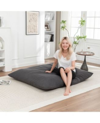 Streamdale Floor Bean Bag Chair - Lounger for Adults & Kids