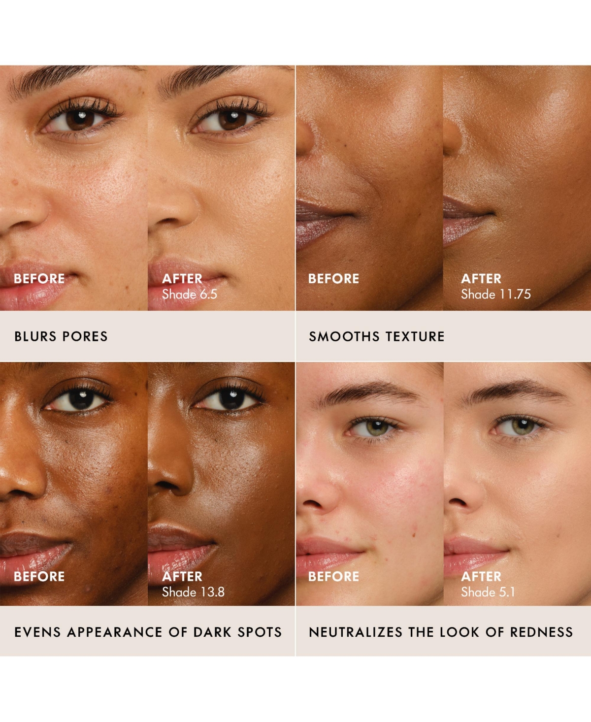 Armani Luminous Silk Natural Glow 24-Hour Wear Blurring Liquid Foundation, 1.0 oz.