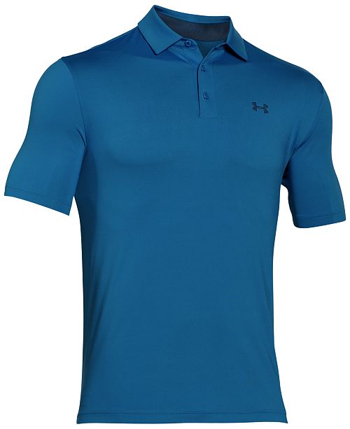Under Armour Men's Playoff Performance Solid Golf Polo & Reviews ...
