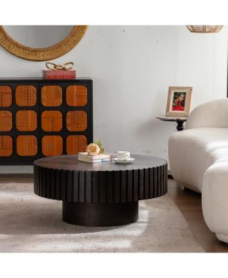 Modern Handcrafted Coffee Table - Easy Install Stylish Design