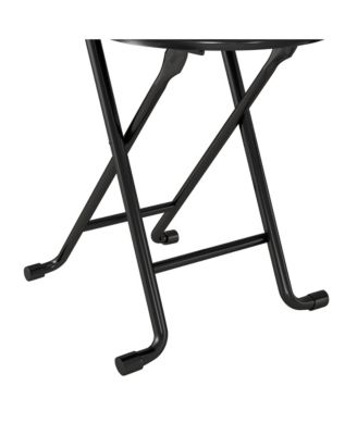 Streamdale Folding Stool with Backrest - Padded