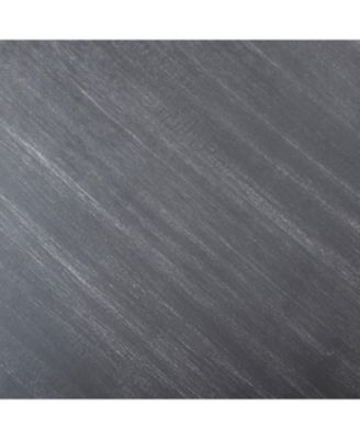 Acacia Wood Black Dining Bench