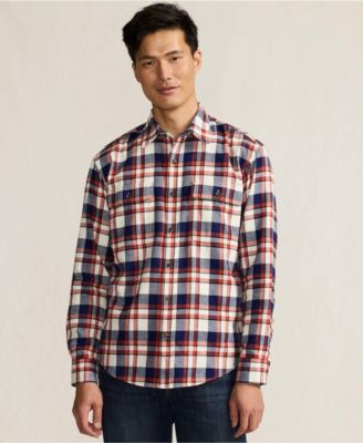 Men's Long Sleeve RainDefense Flannel Shirt