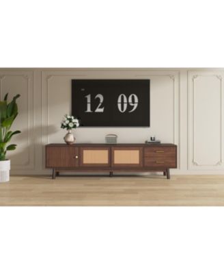 Mid Century Modern TV Stand - 80" TVs